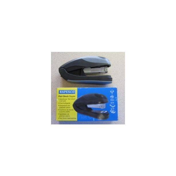 Rapesco Flat Clinch Half Strip Stapler 1046