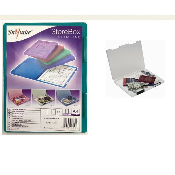 Snopake Slimline StoreBox