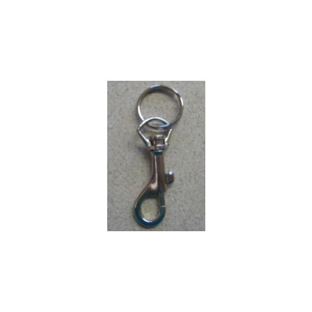 Heavy Duty Metal Key Ring, 65mm