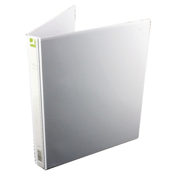 Presentation Binder, 4 Ring, 16mm, White