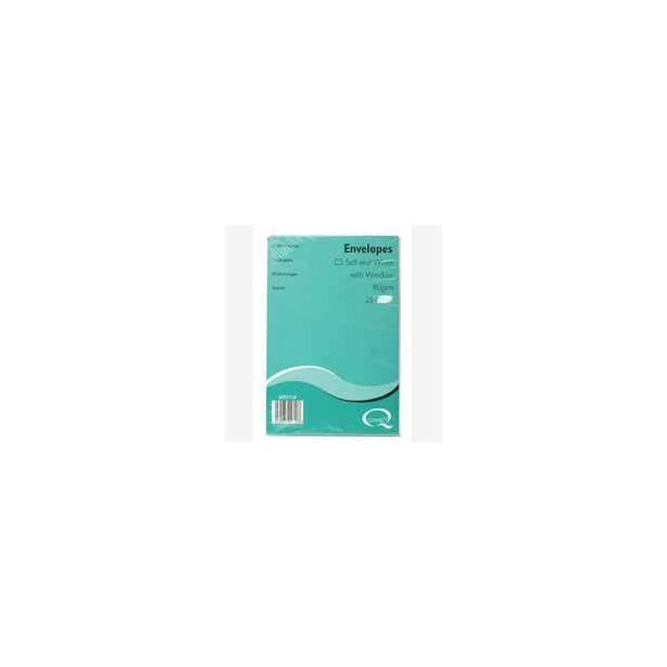 Q Connect Banker and Pocket Envelopes in Small Packs