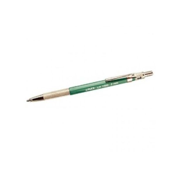 Linex Clutch Pencil, Non Slip, Built in Sharpener