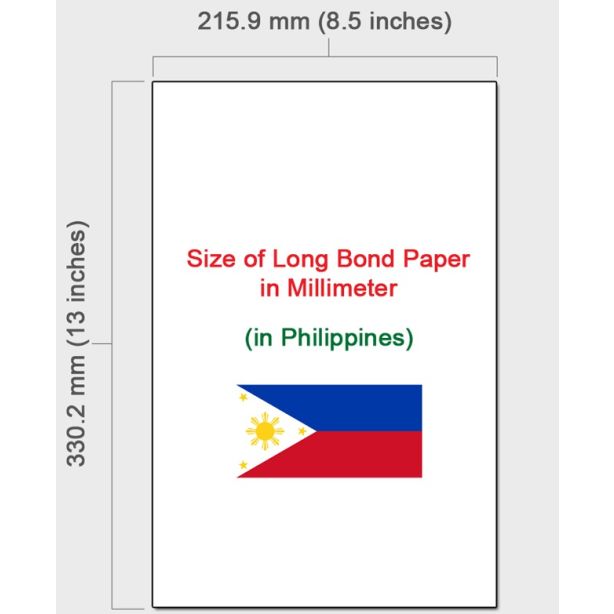 Philippines Long Bond Paper. 120gsm. White. Per Ream. 