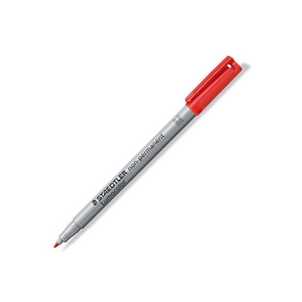 Staedtler Lumocolor Medium Non-Permanent Red, 315-2