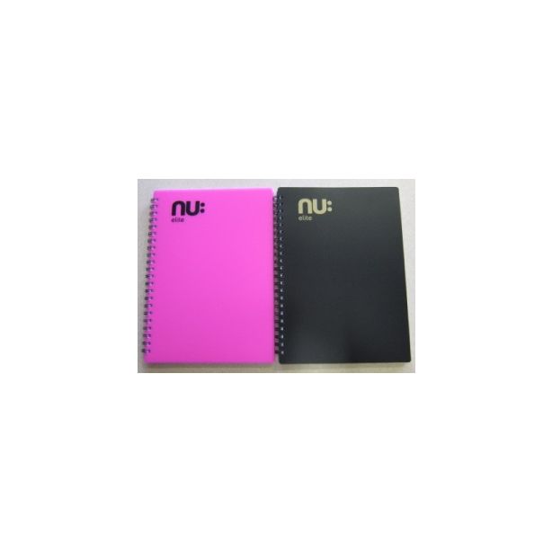 nu: Elite A4 Spiral Bound Notebooks