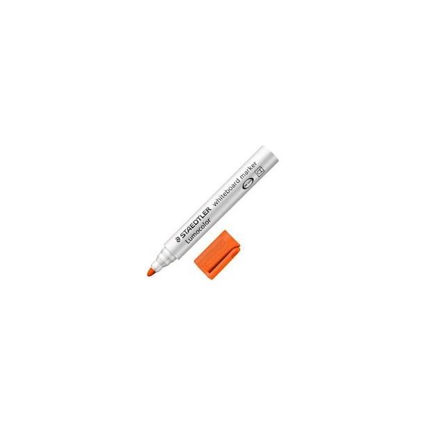 Staedtler Flipchart Marker. Orange. Pack of 10