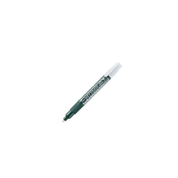 Pentel Wet Erase Chisel Point Marker, White