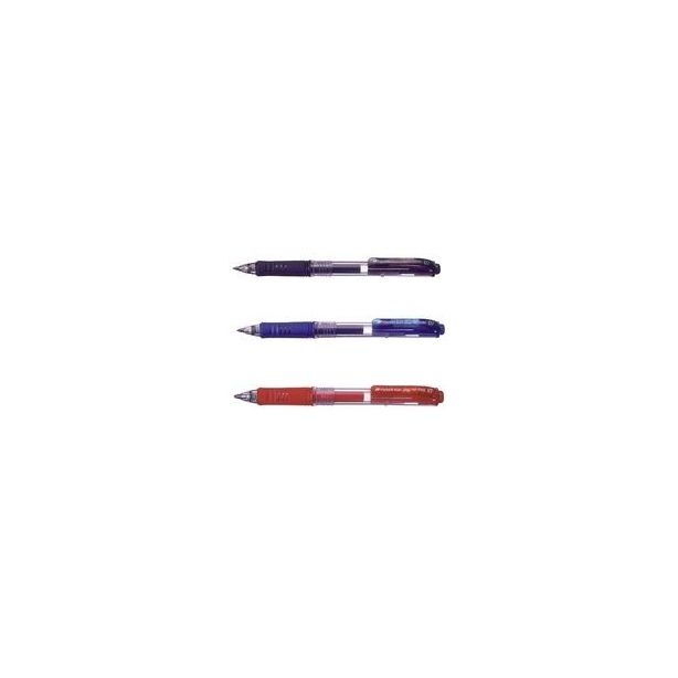 Pentel Energel X Retractable Gel Pens with Grip