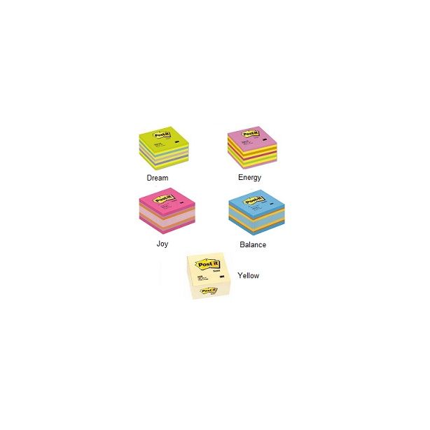 Post-It Note Cubes