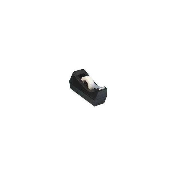 Q Connect Tape Dispenser, Small, Black