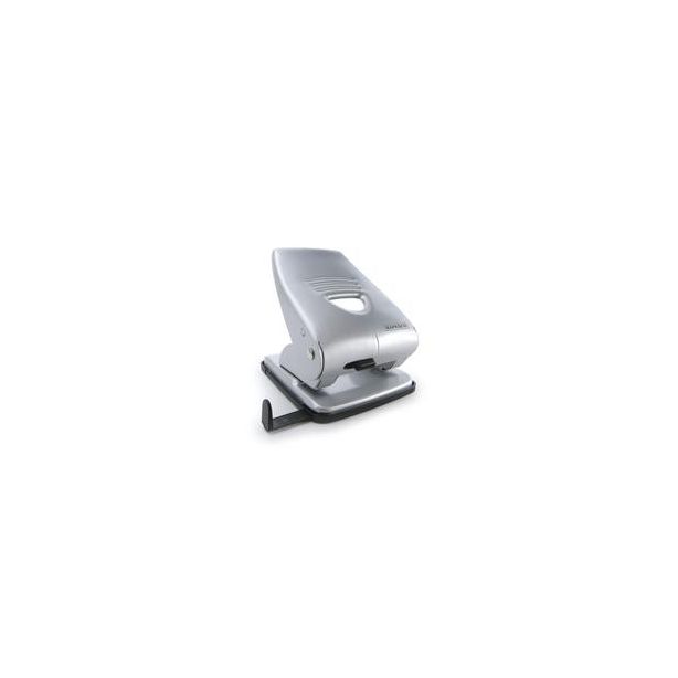 Rapesco 835 2-Hole Punch Capacity 40 Sheets Silver