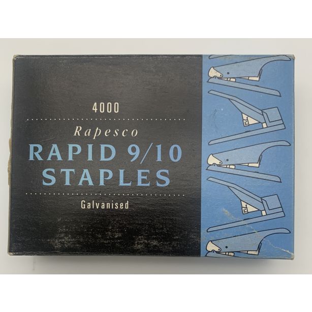 Rapesco Rapid 9/10 Staples Galvanised Pack of 4000 