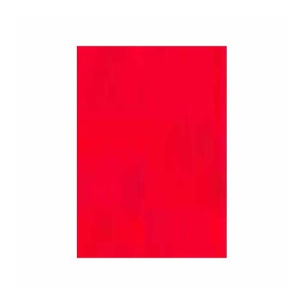 Fluorescent Red Card 510mm x 636mm 250gsm