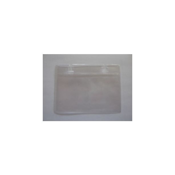 Rolodex Transparent Sleeves, 128 x 78mm, Pack of 50