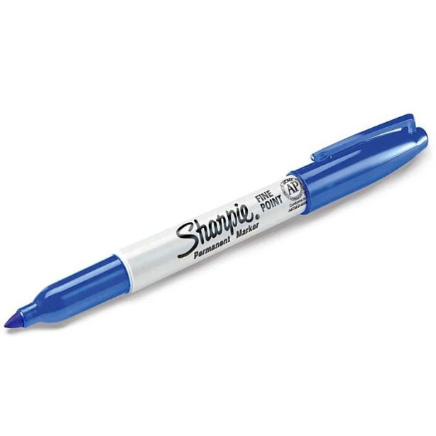 Sharpie Fine Permanent Marker, Blue