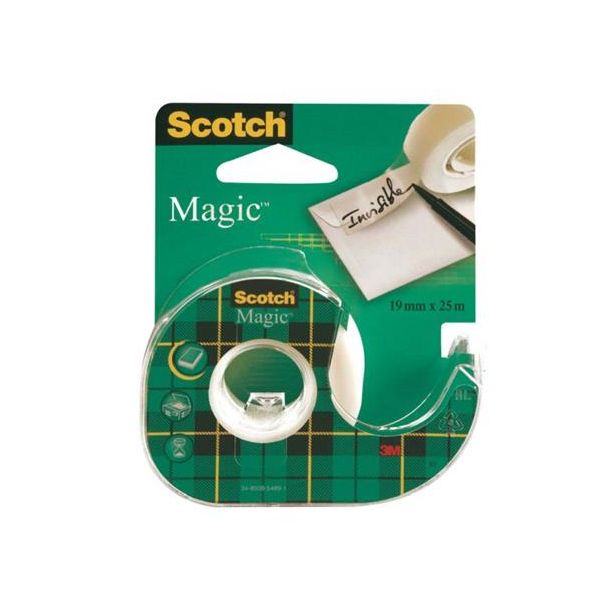 Scotch 810 Magic Tape with Dispenser. 19mm x 25m