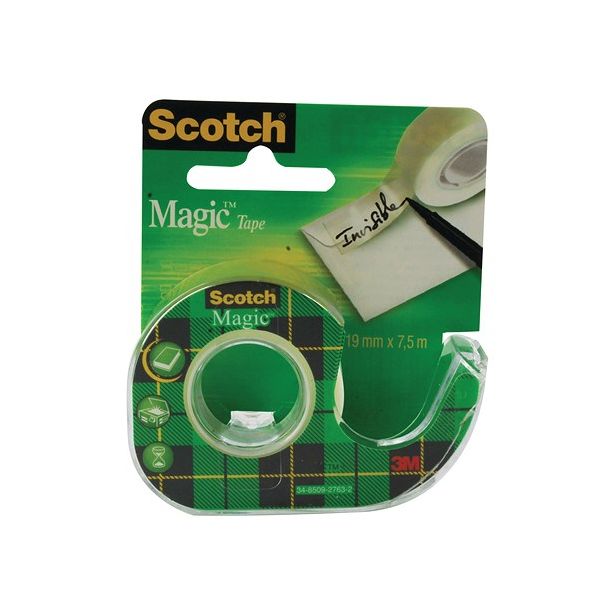 Scotch 810 Magic Tape with Dispenser. 19mm x 7.5m