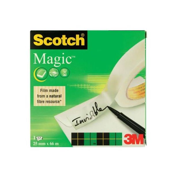 Scotch 810 Magic Tape 25mm x 66m