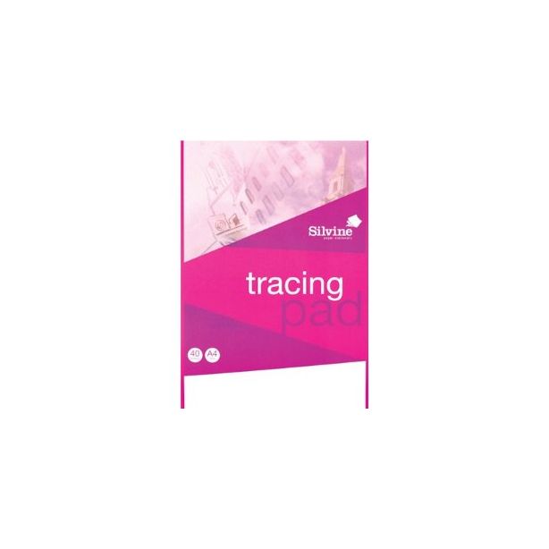 Silvine Tracing Pads