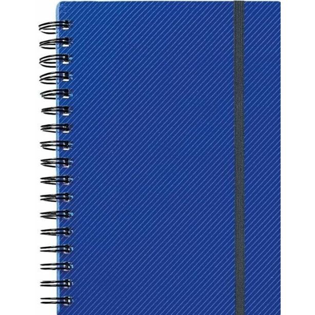 Snopake A4 NoteGuard Hardback Notebook, Blue