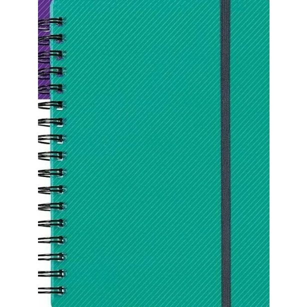 Snopake A4 NoteGuard Hardback Notebook, Green