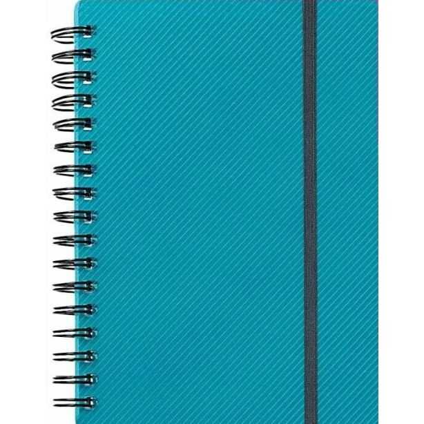 Snopake A4 NoteGuard Hardback Notebook, Turquoise