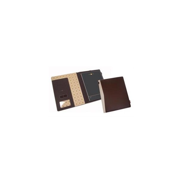 Collins Padfolio Tatami, A4 Portfolio, Brown / Beige