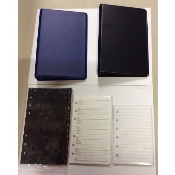 Twinlock Style Memo Book Binders And Refills