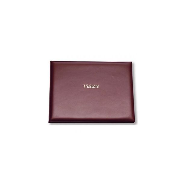 Finecell Leather Visitors Book