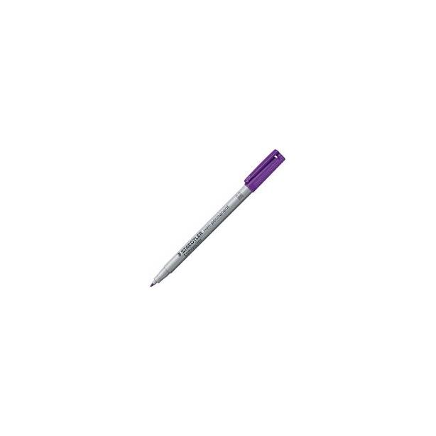 Staedtler Flipchart Marker. Violet. Pack of 10