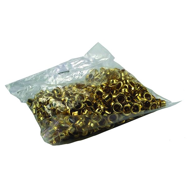 Velos Eyelets Brass No.1 3.2mm, Pack of 500 