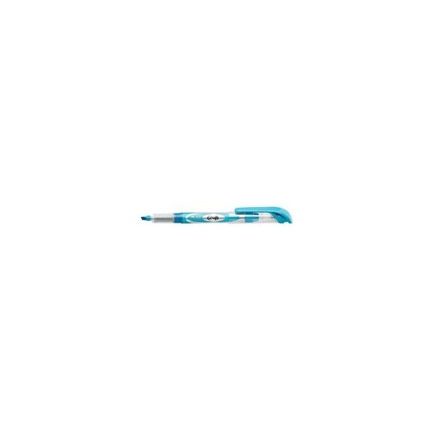 Pentel 24/7 Chisel Tip Highlighter, 3mm, Sky Blue