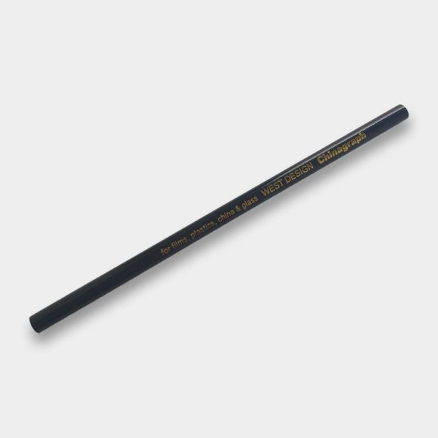 West Design Chinagraph Pencil Black