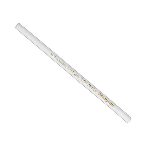 West Design Chinagraph Pencil White 