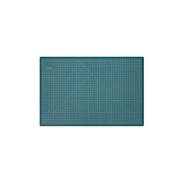 Wedo A3 Cutting Mat, 450x300x3mm, Green