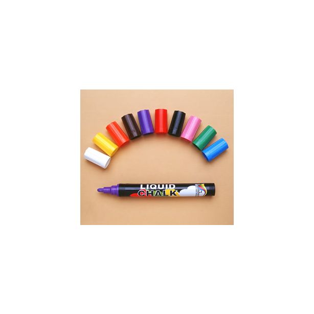 Rainbow Liquid Chalk 5mm