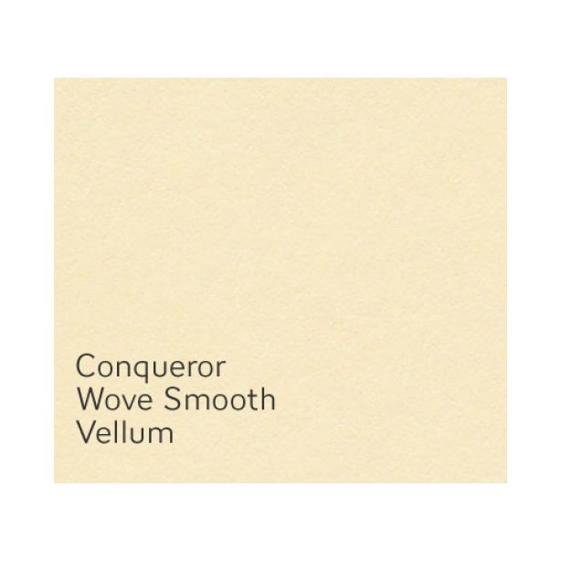 Conqueror Wove Vellum A4 Paper 100gsm. Pack of 63 