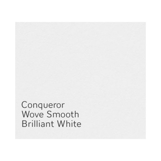 Conqueror Wove Brilliant White A4 Paper 100gsm. Pack of 19