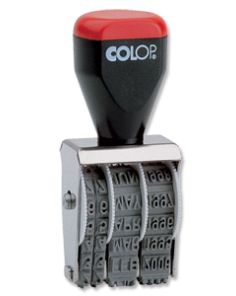 Colop Date And Numbering Stamp 04000 / 04006