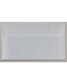 Office Club White Plain Envelopes 89x152mm, Pack of 50