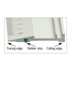 Linex Aluminium Cutting Rulers