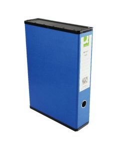 Q Connect Box File, Foolscap, Blue