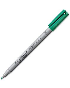 Staedtler Lumocolor Medium Non-Permanent Green, 315-5