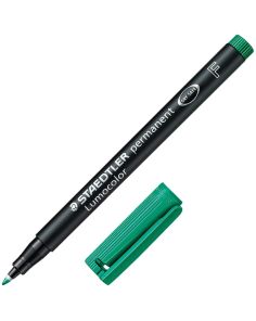 Staedtler Lumocolor Fine Permanent Green, 318-5