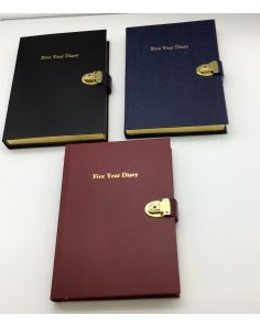 Dataday Classic Five Year Diary