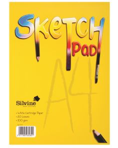 Silvine A4 Sketch Pad 404