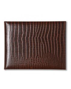 Crocodile Grained Leather Address & Telephone Books