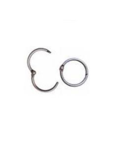 Q Connect Binding Rings, 19mm 3/4'', Pack of 100