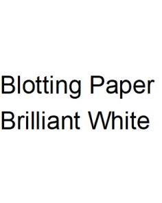 Blotting Paper Brilliant White