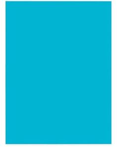 Elco Bright Blue Paper A4 Pack of 20